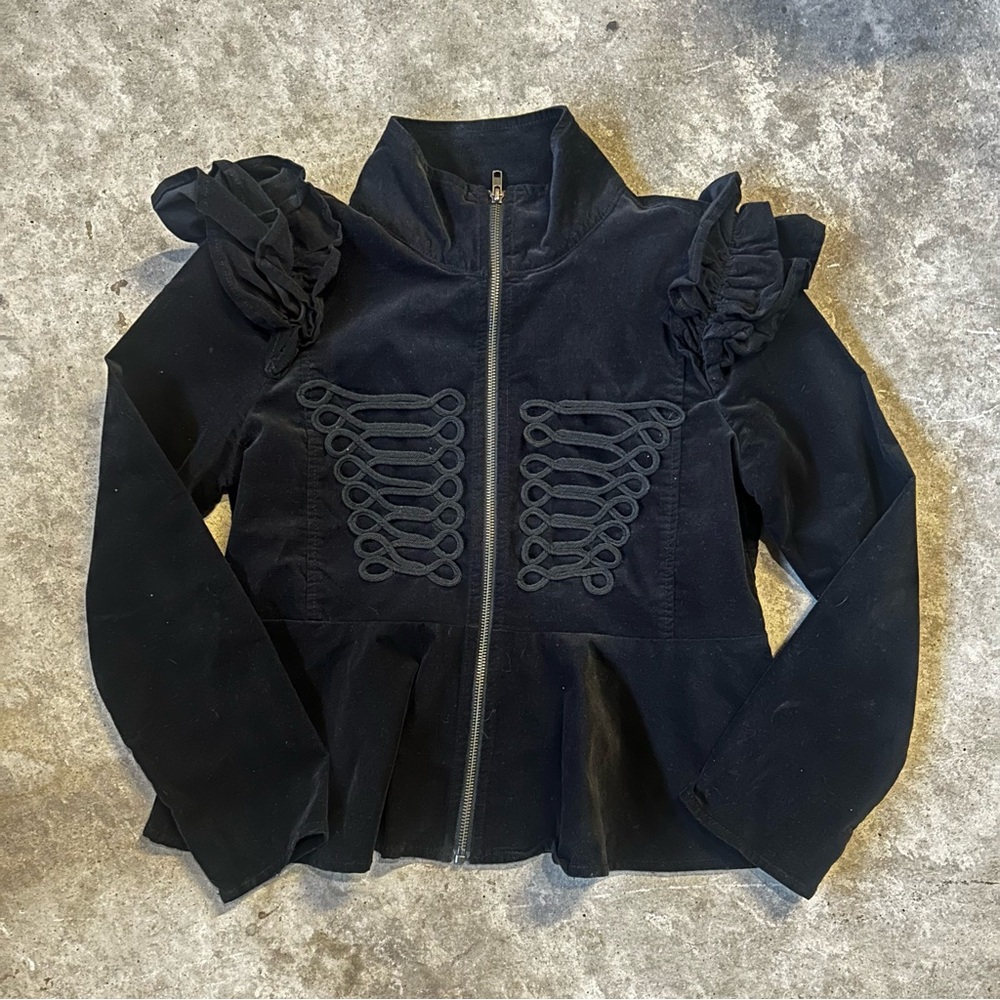 Goth style jacket